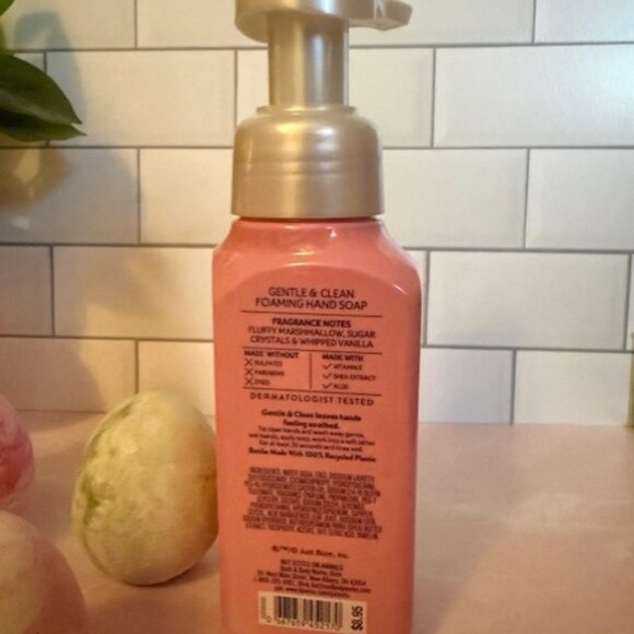Bath and Body Works Peepin' it Real - Foaming Had Soap - 2 Bottles - Picture 3 of 4